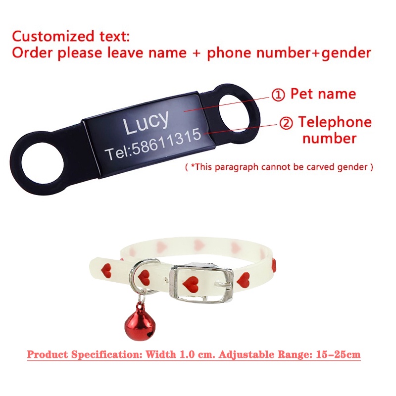 Vòng cổ chó mèo, thú cưng khắc tên
