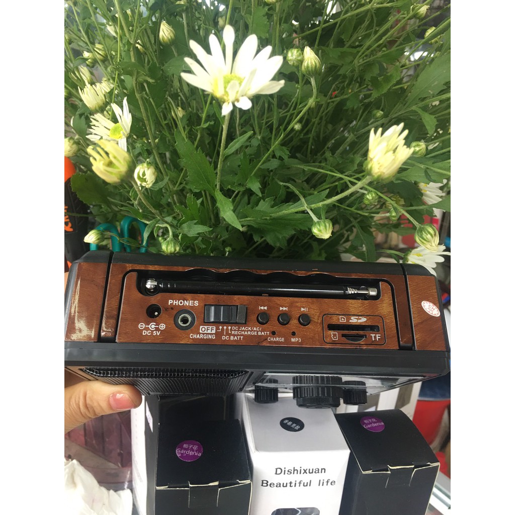 Đài radio FM Sony SW 999 có khe cắm thẻ nhớ USB