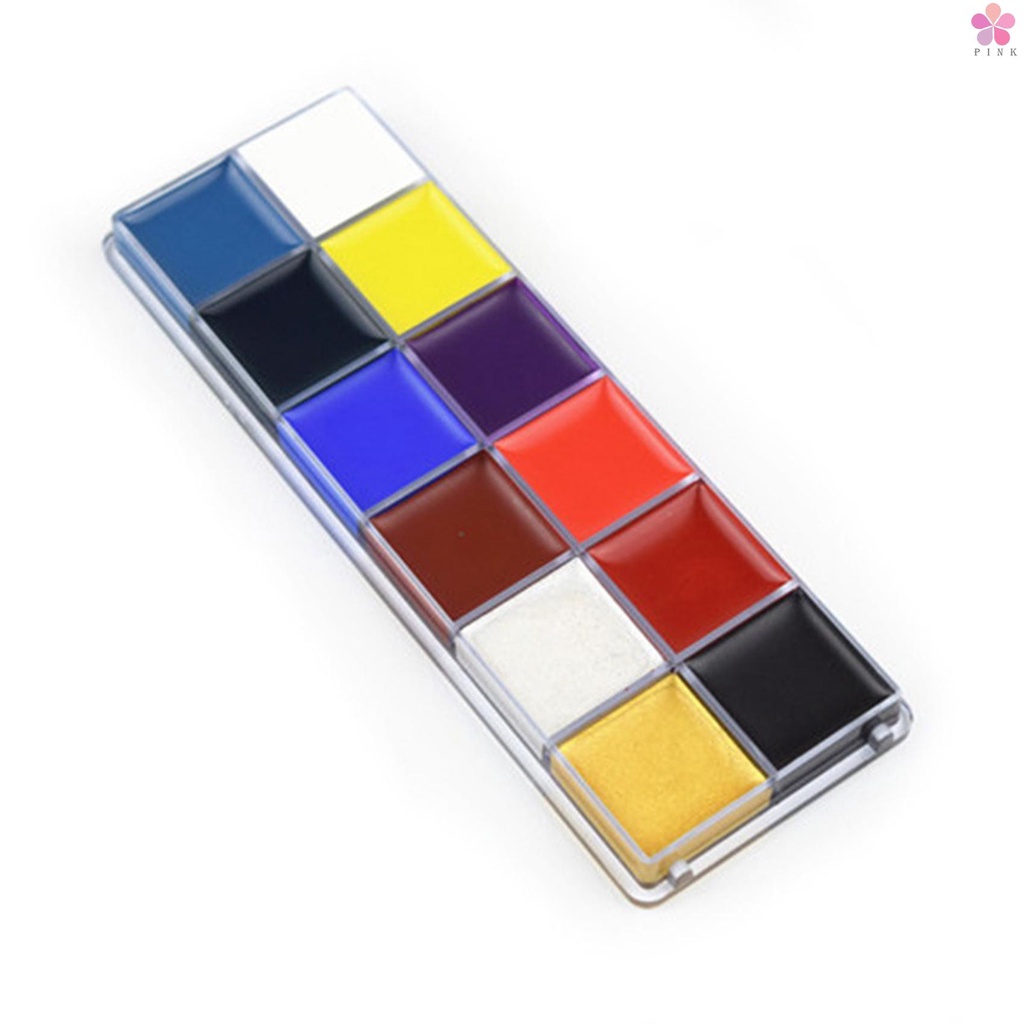 Bảng 12 màu sơn dầu thân thiện với làn da không mùi