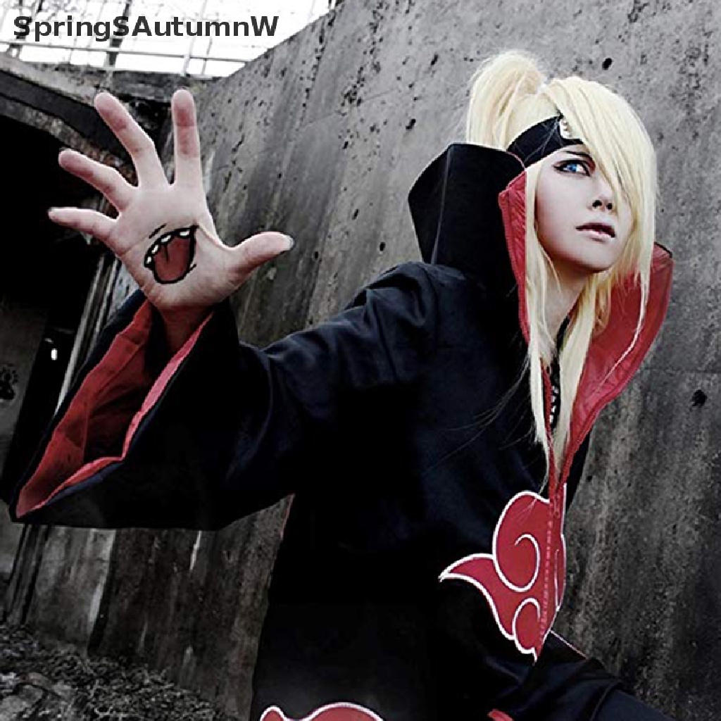 Áo choàng hóa trang Akatsuki itachi chất lượng cao | BigBuy360 - bigbuy360.vn