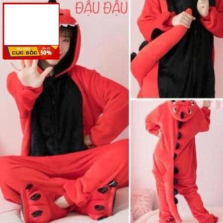 BỘ ĐỒ KHỦNG LONG ĐỎ