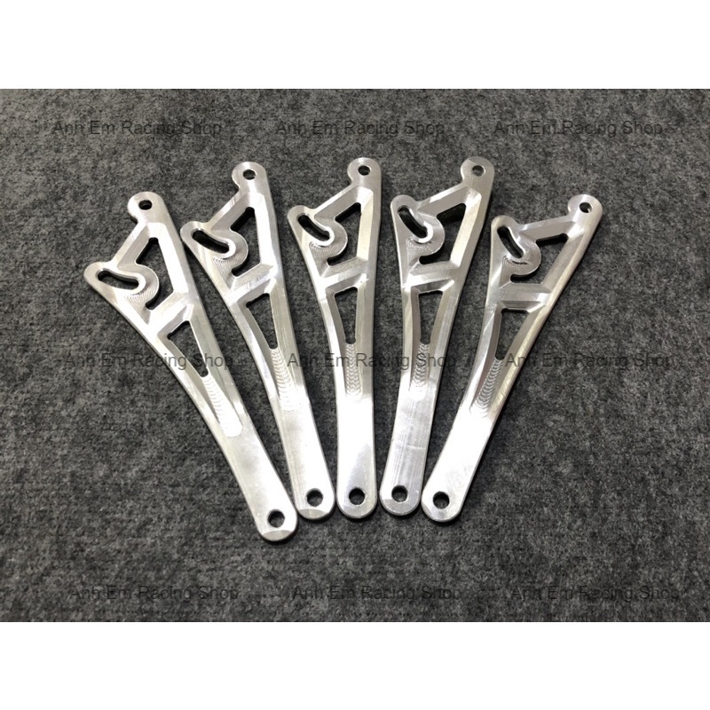 Pát Treo Pô Malai Nhôm CNC Gắn Ex150 Ex155 Ms:01