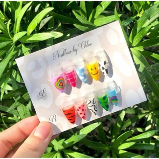 Nailbox thiết kế - Nailbox hoạ tiết