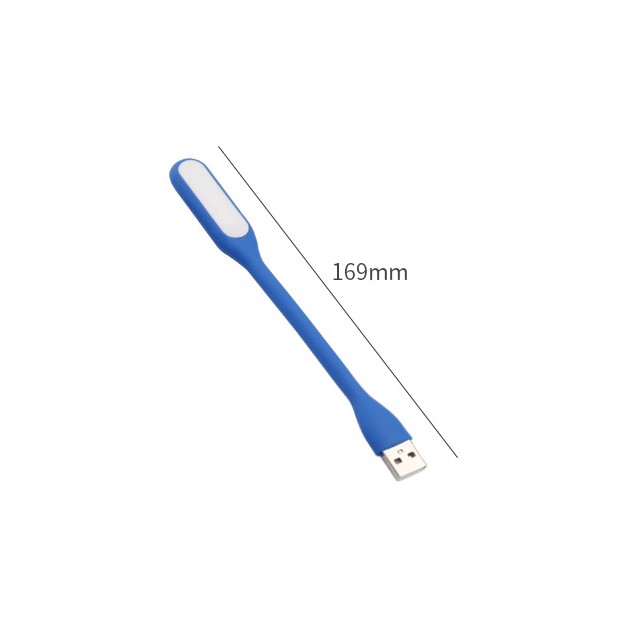 Đèn LED USB Siêu Sáng Cắm Nguồn Usb (Màu Ngẫu Nhiên) - Đèn USB Nhiều Màu - Đèn Máy Tính