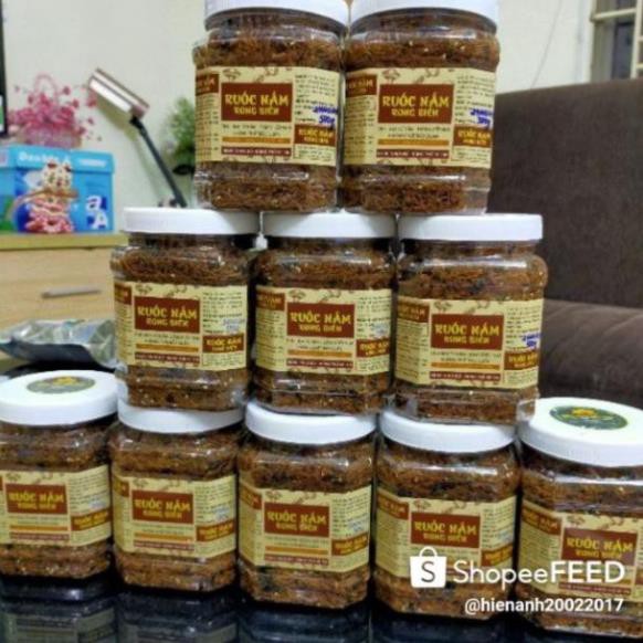 250G Ruốc nấm Rong Biển Hàn Quốc siêu ngon- Sức Khỏe Vàng