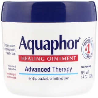XẢ HÀNG Kem Dưỡng Ẩm dành cho Da Khô, Nứt Nẻ Aquaphor Advanced Therapy Healing oitment 396g NỘI ĐỊA MỸ