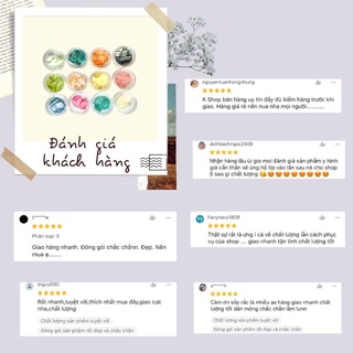 Xà cừ nail vân đá 12 màu
