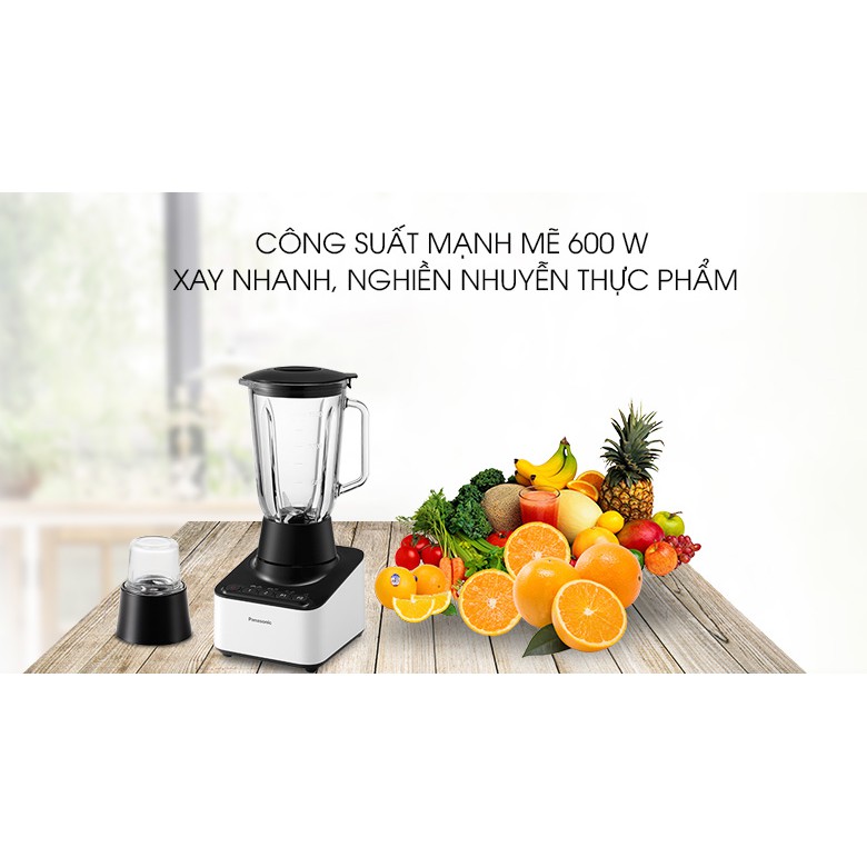 Máy xay sinh tố Panasonic MX-V310KRA 600W xay đá