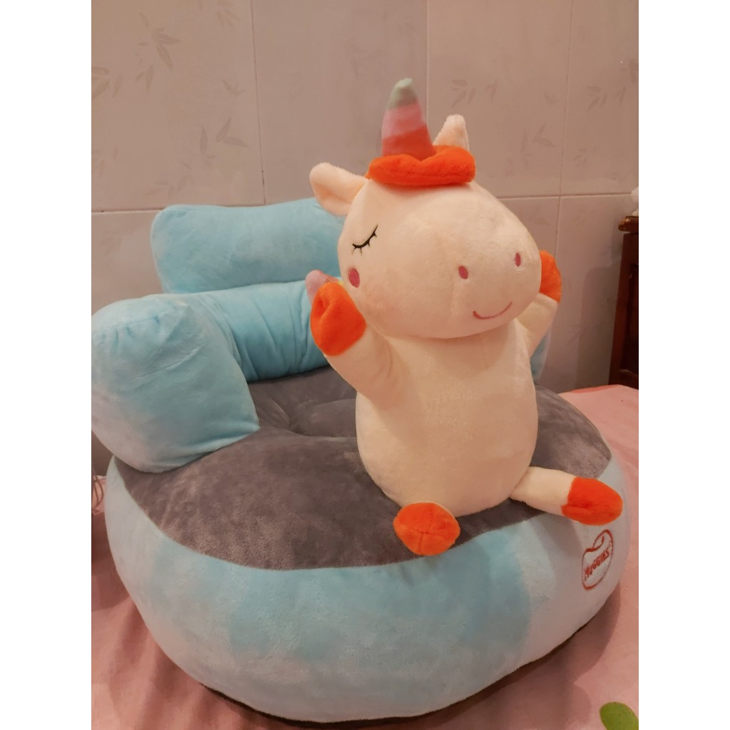 Ghế tập ngồi huggies cho bé