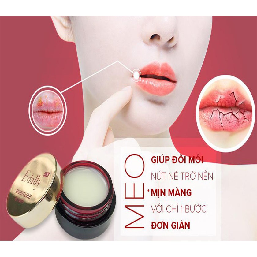 Kem Dưỡng Môi Edally EX chuyên sâu làm hồng môi- Moisture Lip Balm 5g