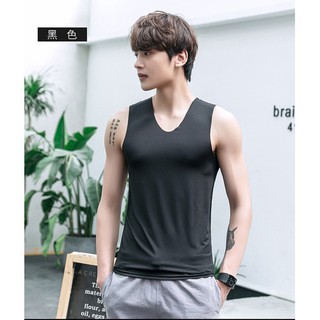 Áo Ba Lỗ Tank Top Mau Khô Không Đường May - 2137_Miễn Phí Ship