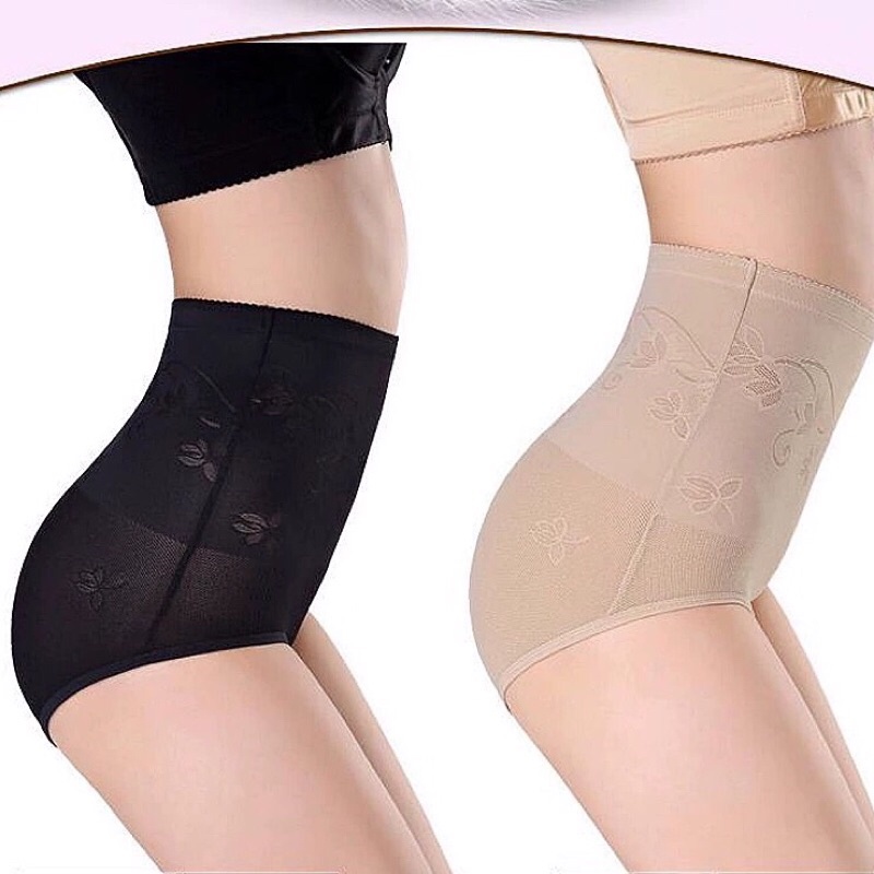 Quần gen bụng nữ chống cuộn gập- chât liệu lưới thoáng khí cạp vừa gen mỡ dưới