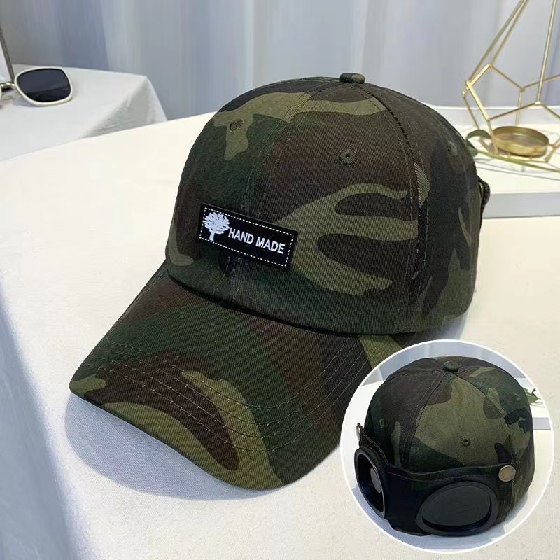 Mũ Bóng Chày Tai Mèo Có Kính Râm Kiểu Hàn Quốc Cho Nữ Hoạt Động Ngoài Trời Câu Cá Ngoài Trời wanita