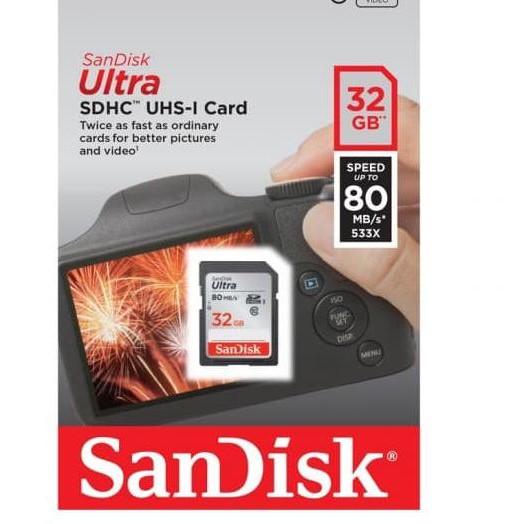 Thẻ Nhớ Cci X Hotx Sdhc Ultra 32gb Class 10 Uhs-1 80mb / S - Sdsdunc-032G | BigBuy360 - bigbuy360.vn