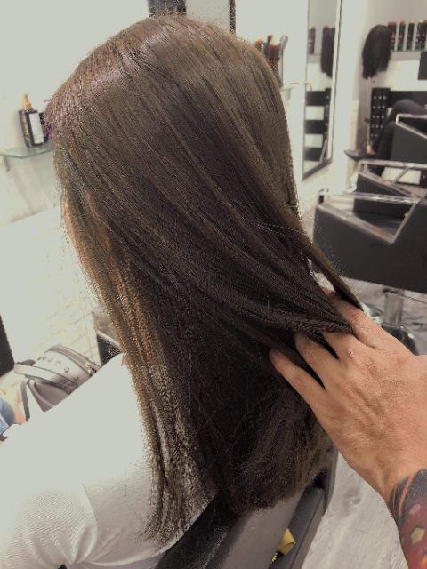 Set nhuộm cao cấp màu nâu lạnh siêu bóng mượt | BigBuy360 - bigbuy360.vn