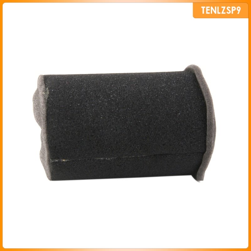 Black Motorcycle GS125 Air Filter Foam Sponge Cleaner Replacement Parts