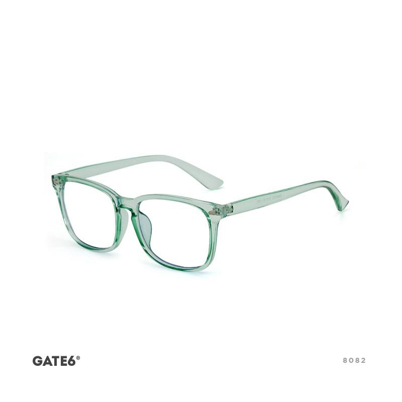 Kính Unisex Thời Trang Vintage - 8082 [Tặng bao da - móc khoá]