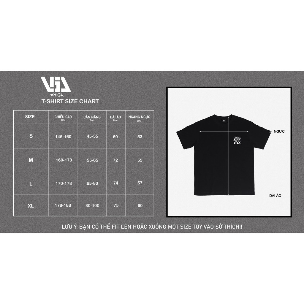 Áo thun Viga Pizza