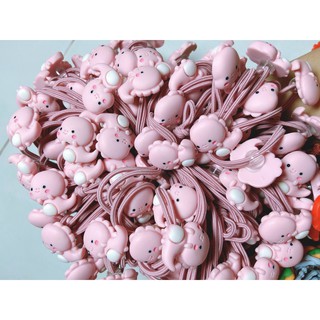 Set 20 dây cột tóc hình đáng yêu