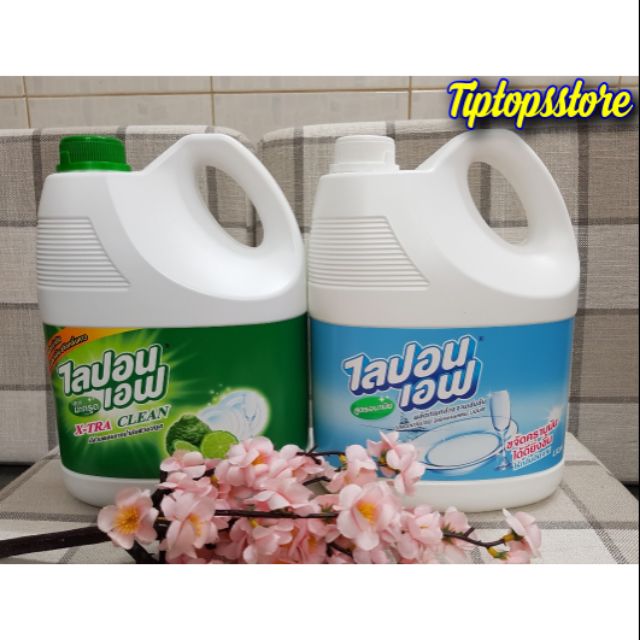 NƯỚC RỬA CHÉN BÁT, LY TÁCH LIPON THÁI LAN 3600ML