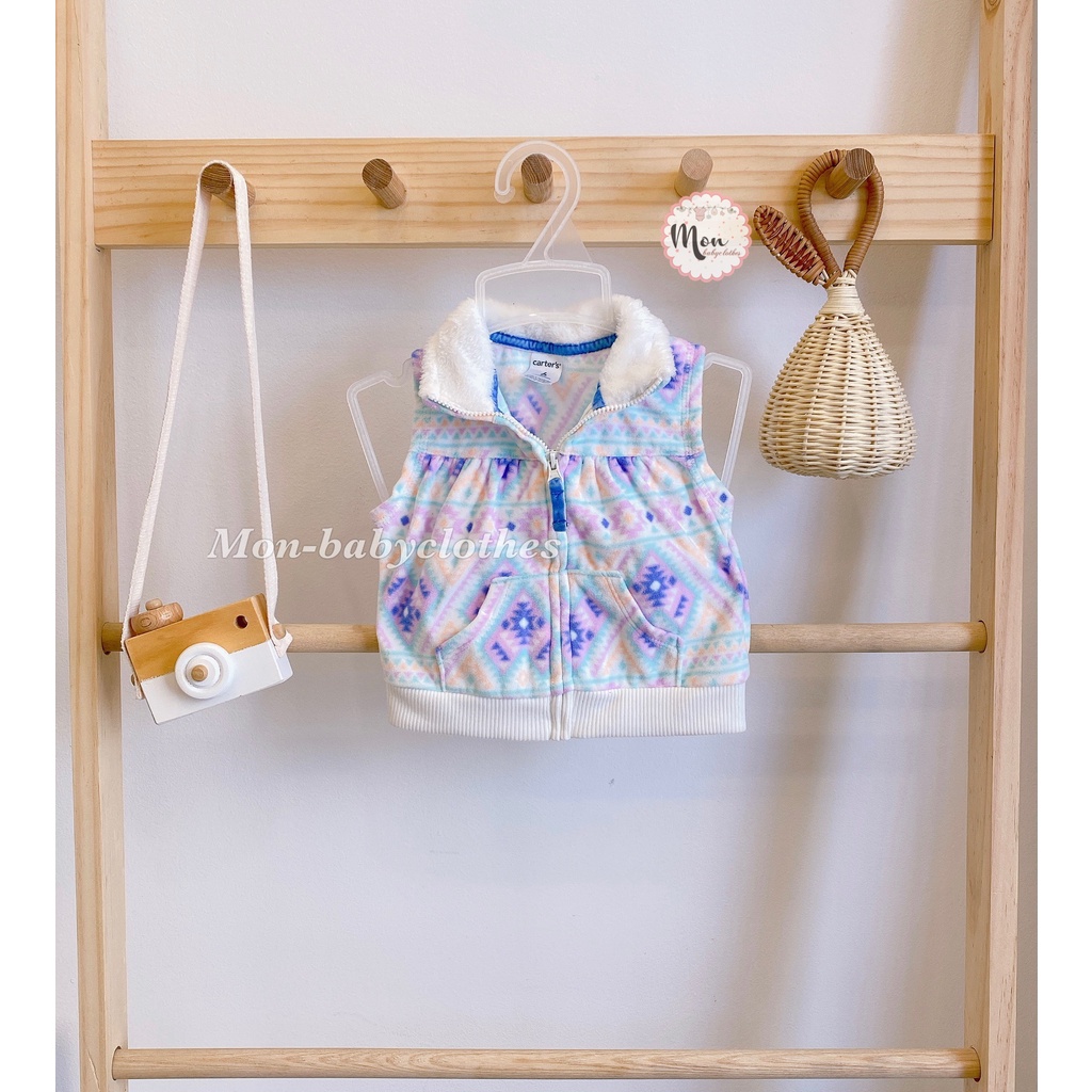 GILE nỉ dạ cho bé gái 3-24m