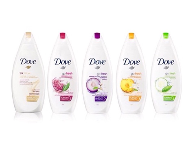 Sữa tắm ‌DOVE Go Fresh Body Ứah 500ml
