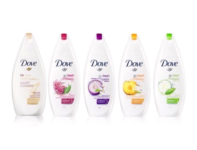 Sữa tắm ‌DOVE Go Fresh Body Ứah 500ml