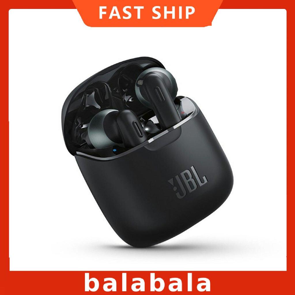 [BL]JBL T225 TWS Headset True Wireless Headset Sports Running Noise Reduction Deep Bass Gaming Semi-in-ear Earplugs
