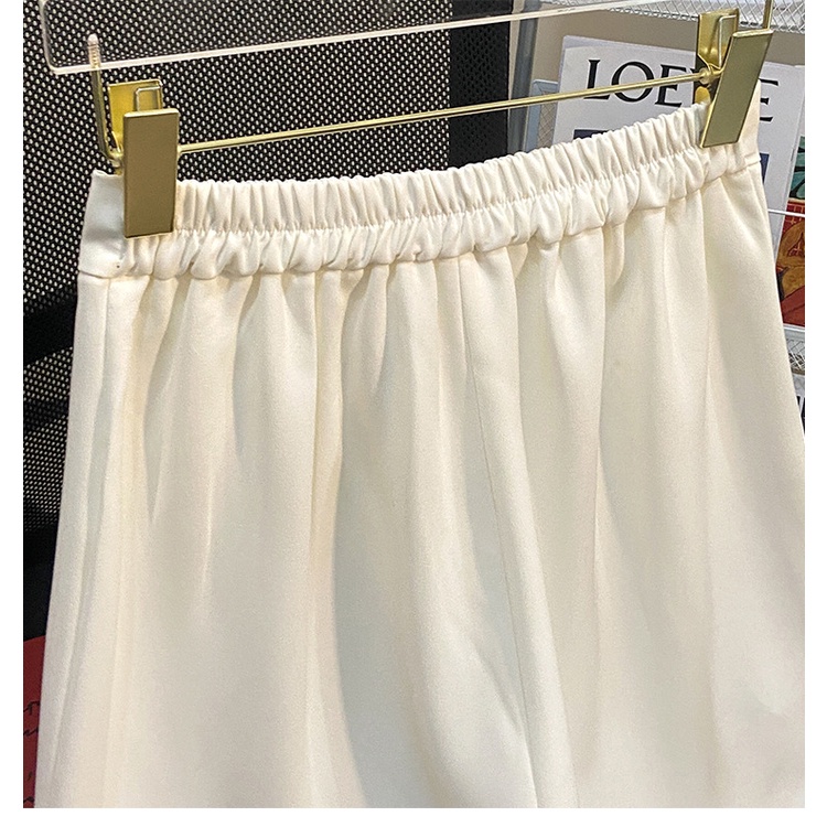 Quần Short Nữ Ly Phồng, Giả Váy, Chun Sau lưng, Vải Tuyết Mưa, Có bigsize 90KG, Thoái Mái, Tiện dụng, thời trang