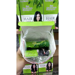 Dầu gội đen tóc thảo dược Ylofang Olive 30ml/gói - Halido - SP52