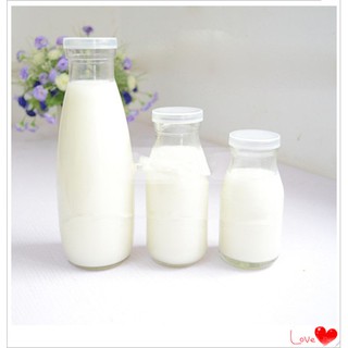 Lọ thủy tinh đựng sữa/ hạt 310ml