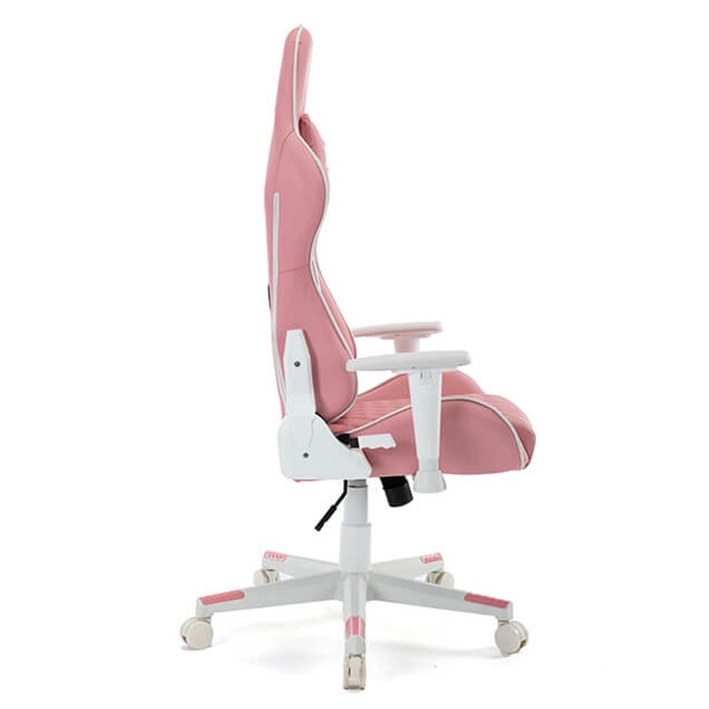 Ghế gaming Warrior Raider Series WGC206 (White/Pink)