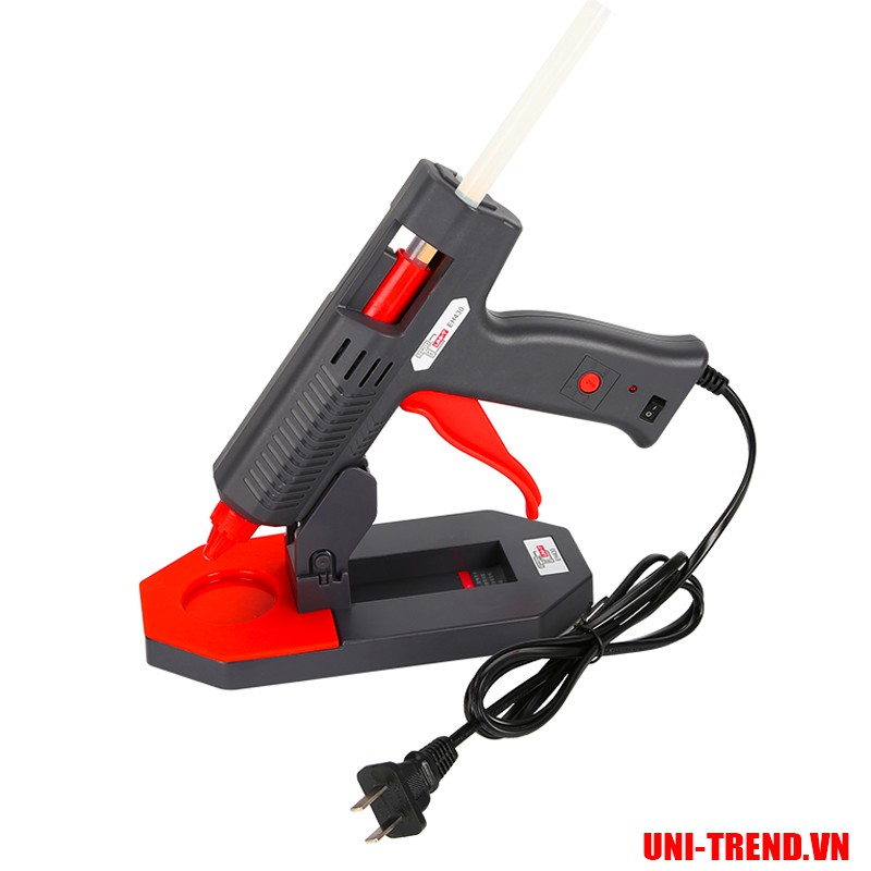 Súng bắn keo nến EH430 80-150W kèm đế chính hãng Uni-Trend