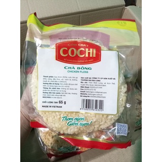 Cơm cháy COCHI 65g vị chà bông ruốc hành - Đặc sản Ninh Bình