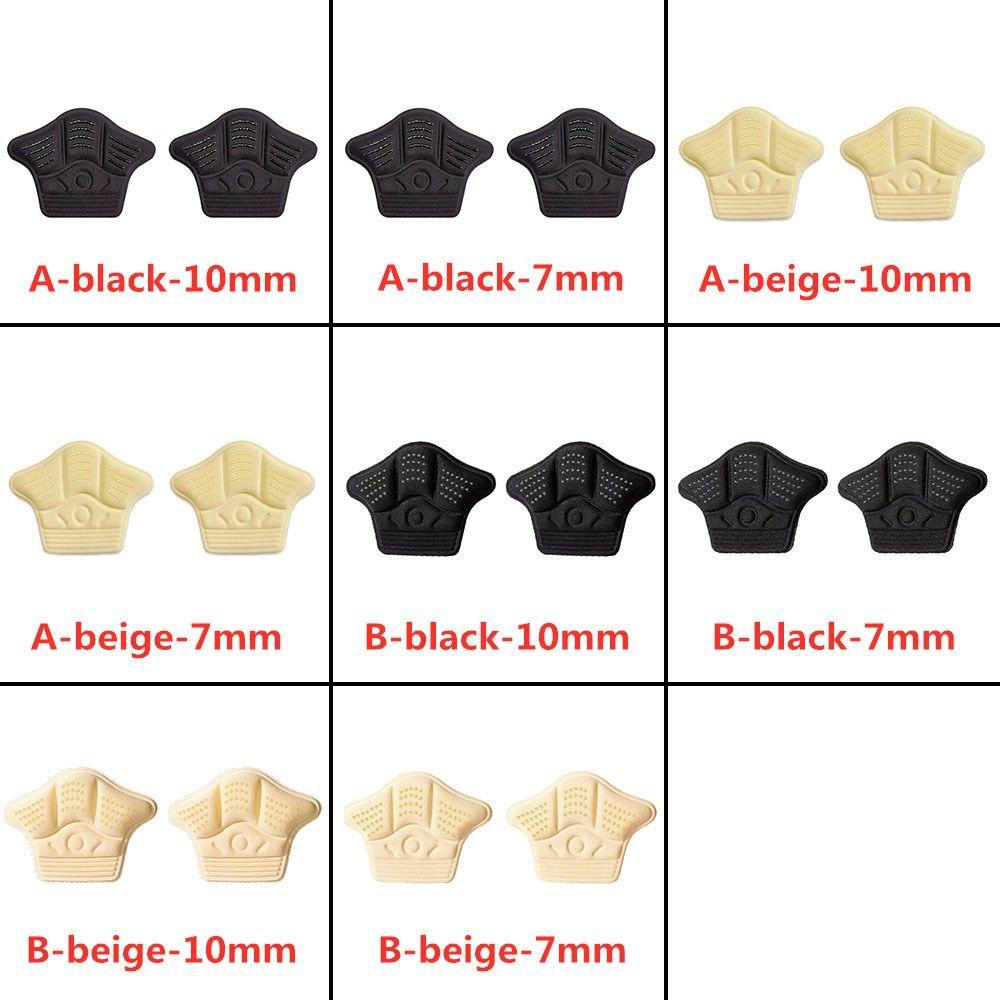 MIH Set 2 Đệm Lót Gót Chân Chống Trượt Giảm Đau Tái Sử Dụng Được Tiện Lợi