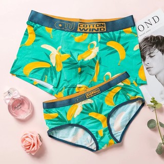 [Thanh Lí Lẻ Size] Quần lót cặp đôi nam và nữ cotton
