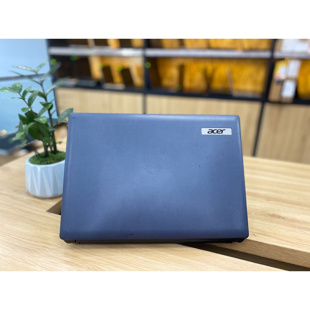 Laptop Cũ Rẻ Acer 4739 Mỏng Nhẹ Ram 4gb / ổ 500gb / Màn 14 inch / Làm Văn Phòng, Học Tập Mượt Mà