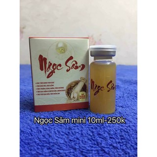 Ngọc Sâm mini 10ml(MẪU CŨ)