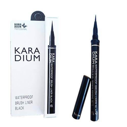 KẺ MẮT KARADIUM - HÀN QUỐC - BÚT DẠ KẺ MẮT KHÔNG LEM KARADIUM