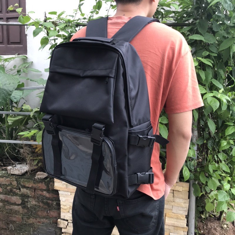 balo trong ulzzang basic ( siêu chống nước)