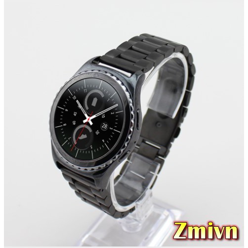 Dây kim loại Samsung Gear S2 , Galaxy Watch 42mm, Amazfit Bip......