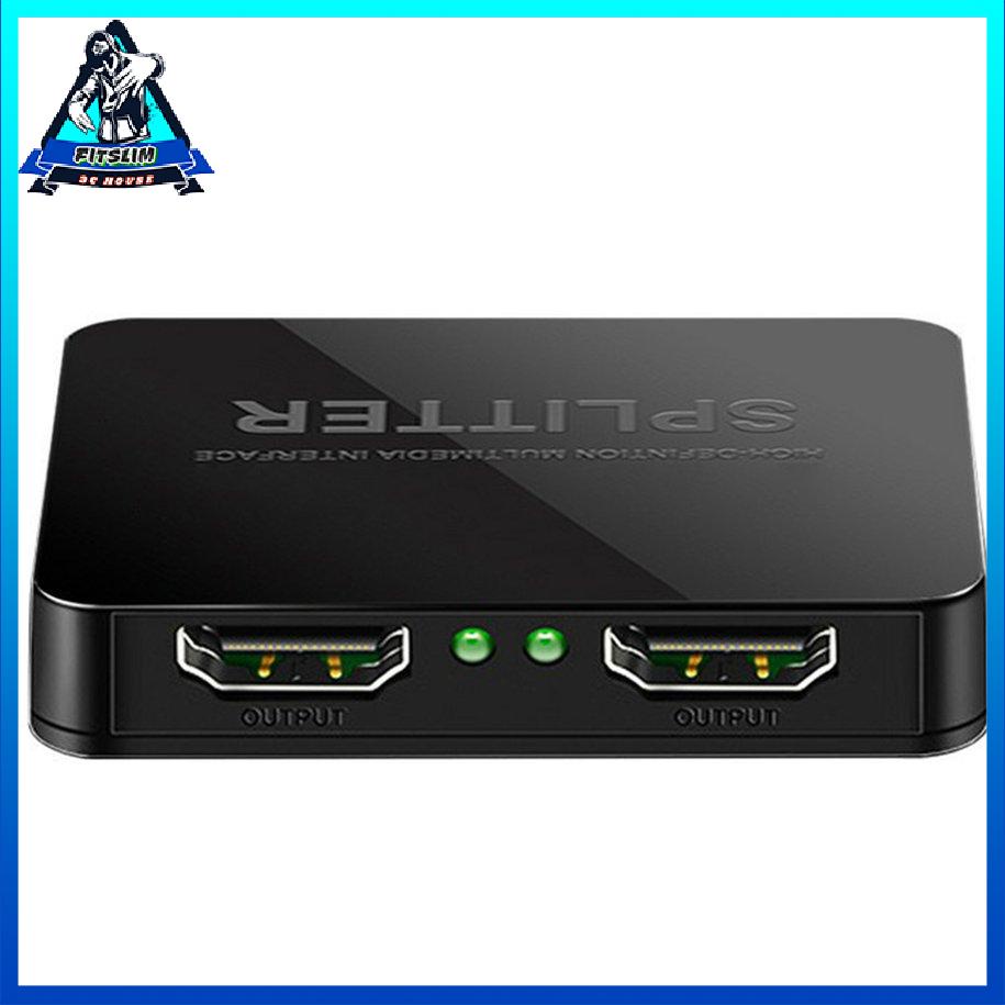 Bộ chia tương thích HDMI Bộ chia 1 trong 2 ra Bộ chia 4K cho màn hình kép Nhân bản [8/26]