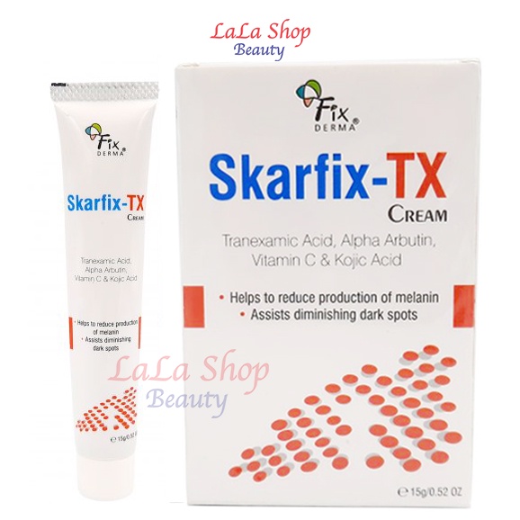 Kem Dưỡng Da Mờ Thâm Nám, Tàn Nhang Fixderma Skarfix-TX Cream 15g