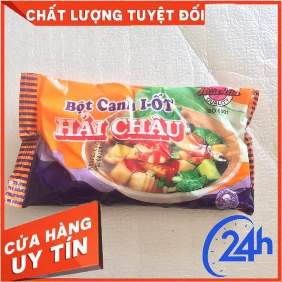 Gói bột canh i-ốt Hải Châu 190gr