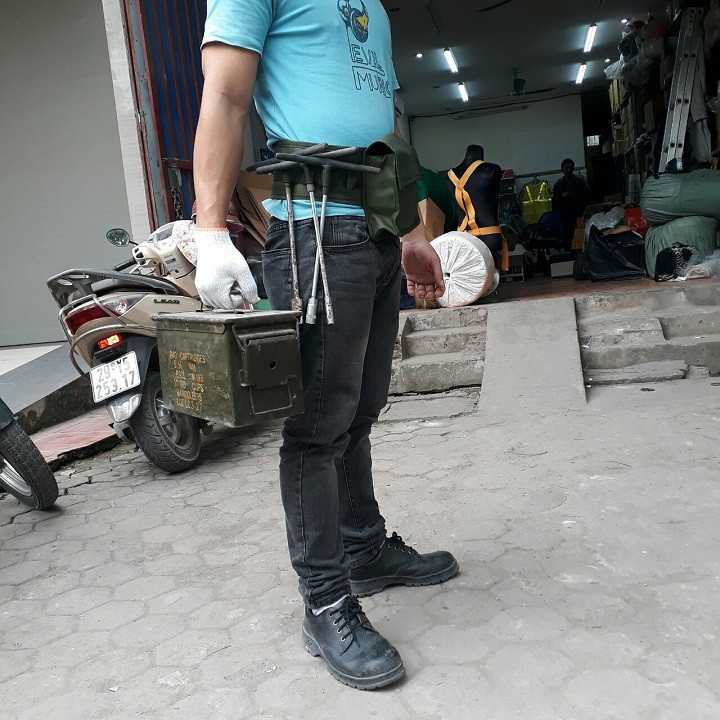 Túi đồ nghề đeo hông cho thợ điện, nước, điều hòa... | BigBuy360 - bigbuy360.vn