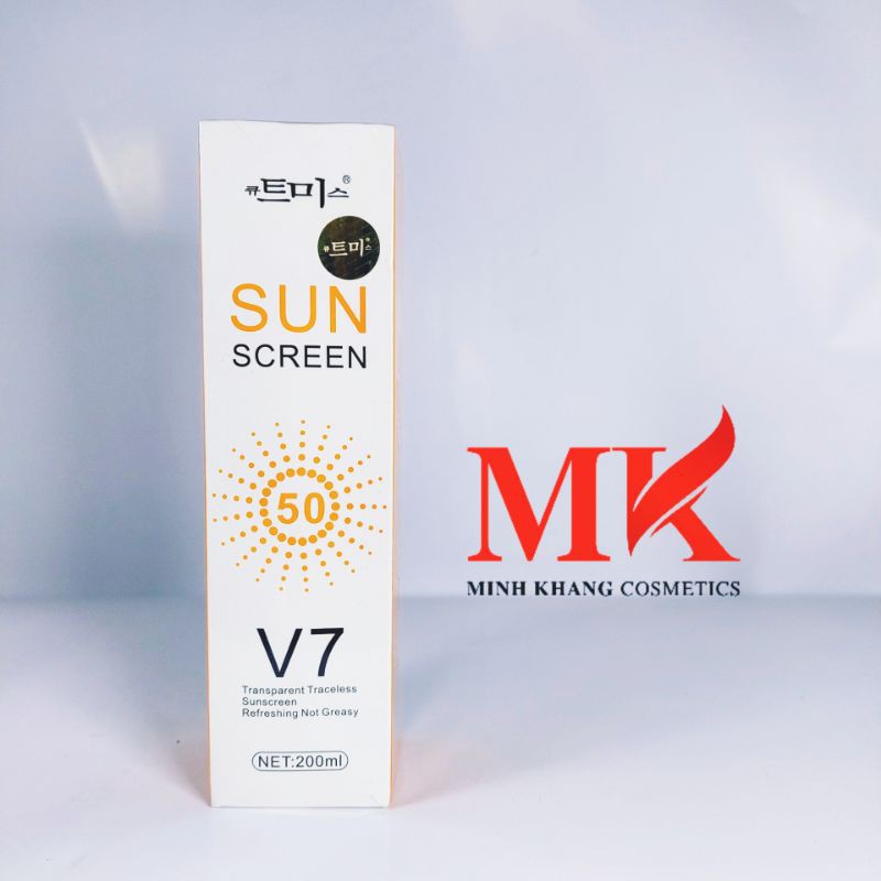 Chống nắng dạng xịt V7 Sun SCreen | BigBuy360 - bigbuy360.vn