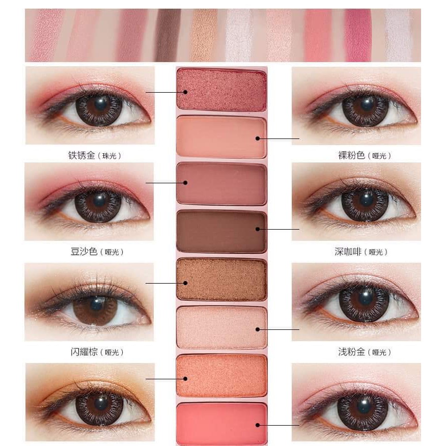 bảng 10 màu phấn mắt play color eyes chính hãng - nội địa trung | BigBuy360 - bigbuy360.vn