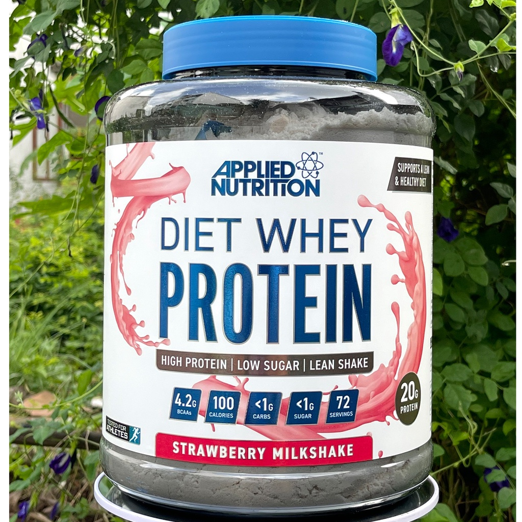 Sữa tăng cơ giảm mỡ DIET WHEY của APPLIED NUTRITION hộp 72 lần dùng - Hàng chính hãng