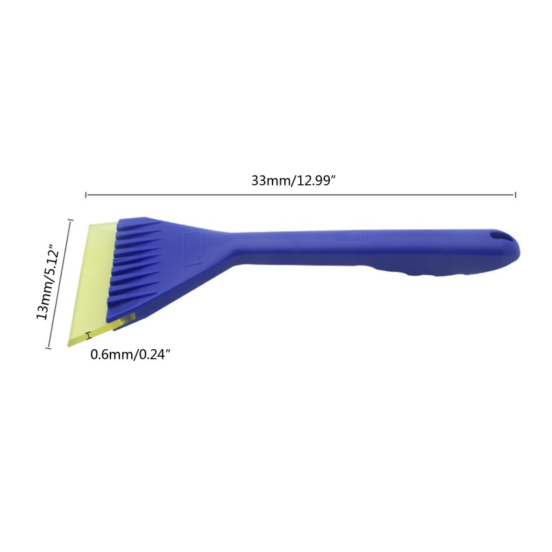 Dụng Cụ Cạo Tuyết Mềm Mại Chuyên Dụng Cho Cửa Sổ Xe Hơi