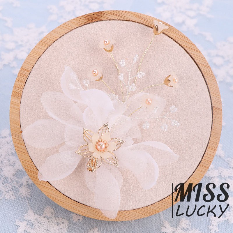 Khuyên tai nữ kiểu dáng hoa thời trang phong cách Hàn Quốc